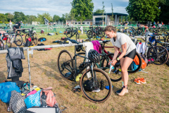 35. Sparkassen Uni-Triathlon